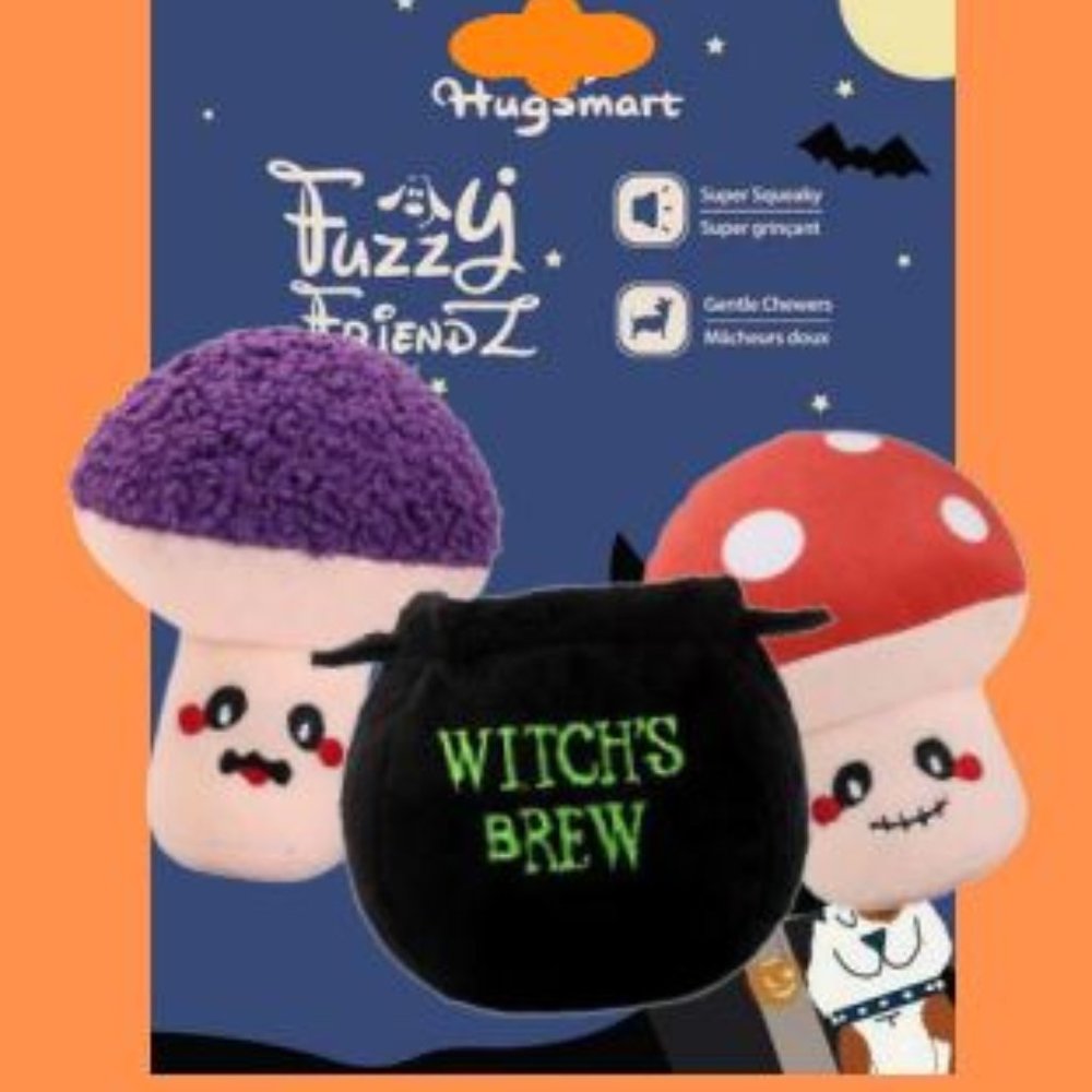 Witchy Dog - Witches Brew Interactive Dog Toy